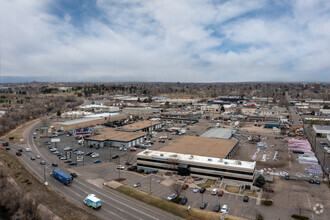 1205 S Platte River Dr, Denver, CO - aerial  map view