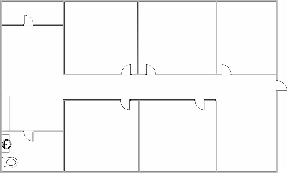 5616 E McKellips Rd, Mesa, AZ à louer - Plan d’étage - Image 3 de 4
