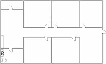 5616 E McKellips Rd, Mesa, AZ à louer Plan d’étage- Image 1 de 2