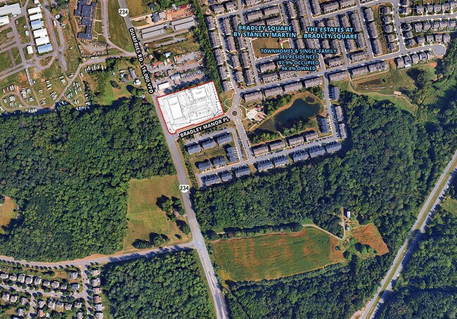 Plus de détails pour 8910 Bradley Manor pl, Manassas, VA - Commerce de détail à vendre