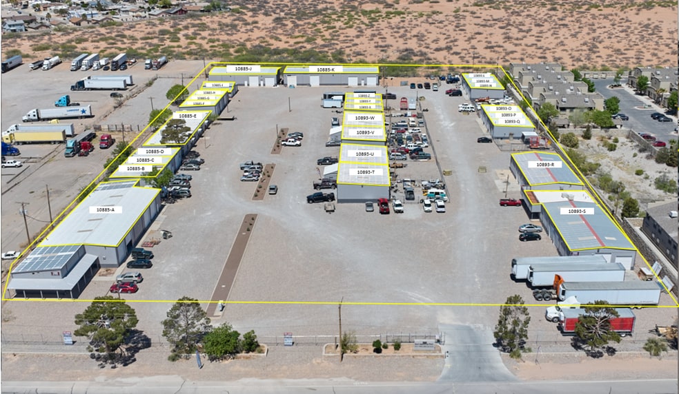 10893 Dyer St, El Paso, TX for lease - Building Photo - Image 2 of 10