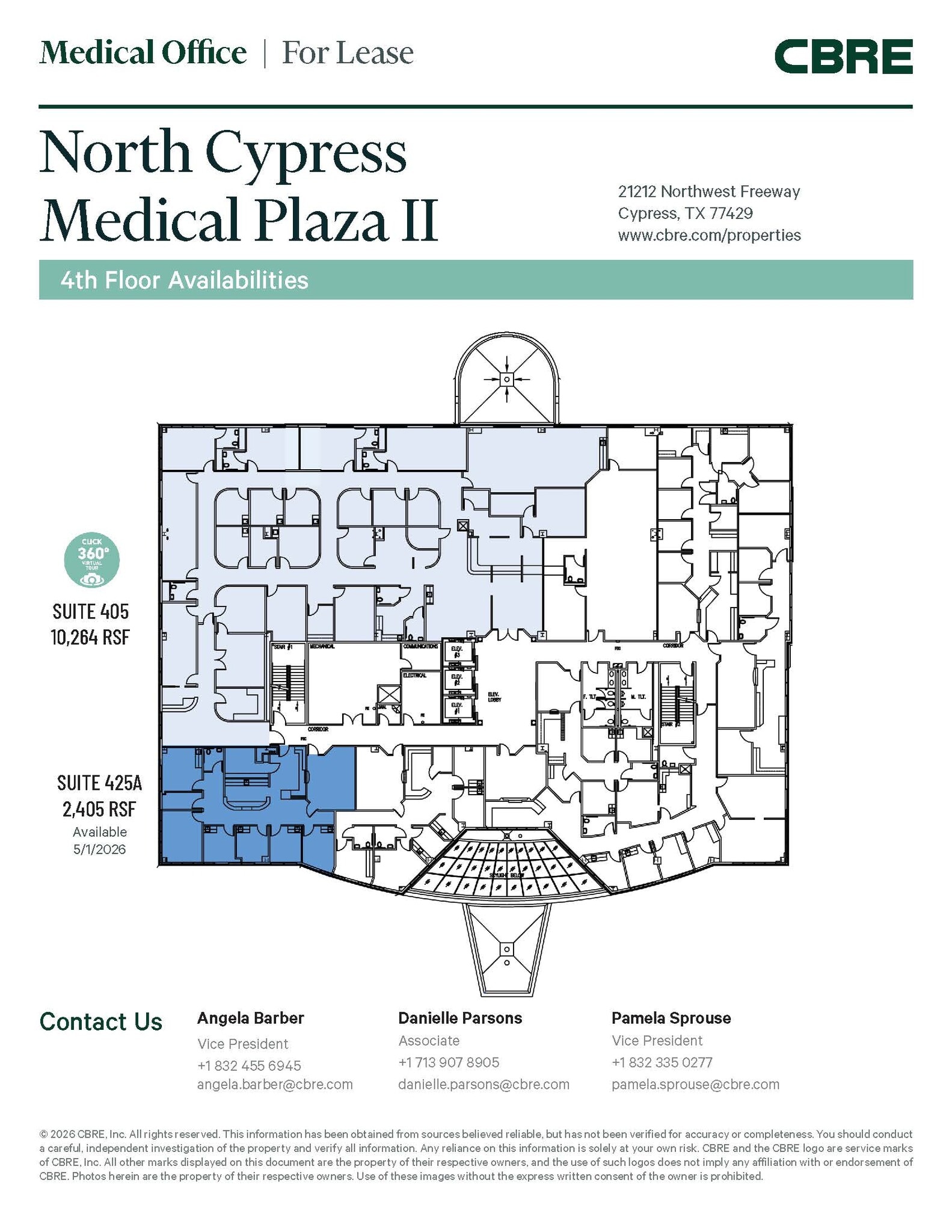 21212 Northwest Fwy, Cypress, TX à louer Photo intérieure- Image 1 de 1