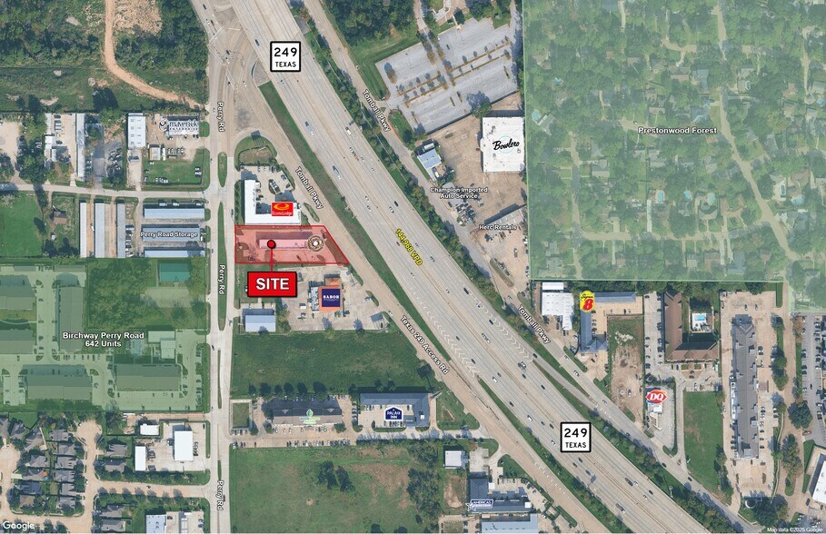 19015 Tomball Pky, Houston, TX à louer - Aérien - Image 2 de 4