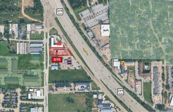 19015 Tomball Pky, Houston, TX - AÉRIEN Vue de la carte - Image1