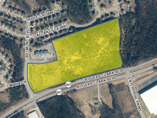 Plus de détails pour 11073 Colonel Armistead Dr, Ruther Glen, VA - Terrain à vendre