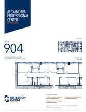 4660 Kenmore Ave, Alexandria, VA for lease Floor Plan- Image 2 of 2