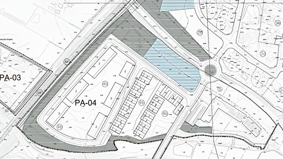 Carrer del Polígono 81, 88, L'Ampolla, Tarragona à vendre - Plan de site - Image 3 de 4