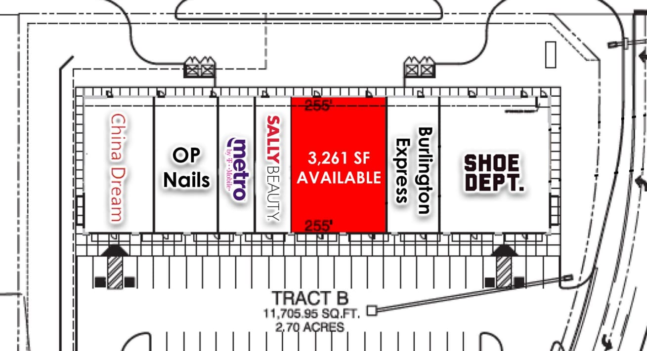 1700-1716 S 1st St, Chickasha, OK for lease Site Plan- Image 1 of 1