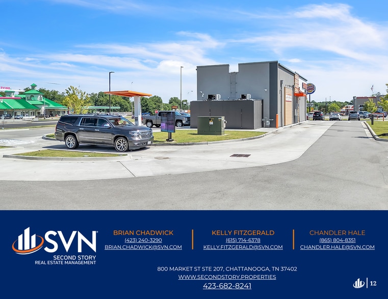 Dunkin', Madisonville, TN for sale - Building Photo - Image 3 of 9