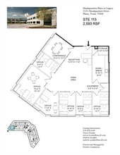 8560 Belleview Dr, Plano, TX for lease Floor Plan- Image 1 of 1