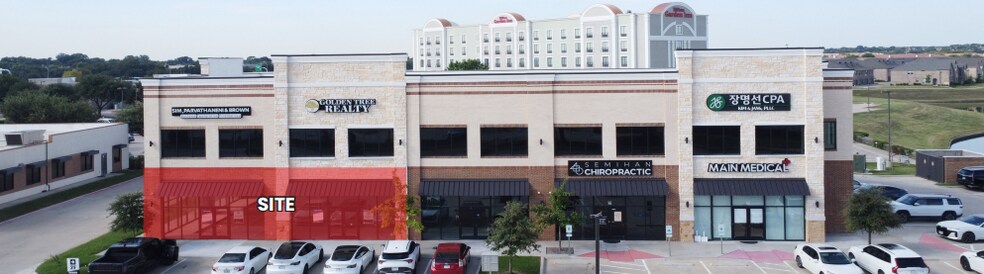 2670 Lake Vista Dr, Lewisville, TX for lease - Building Photo - Image 3 of 6