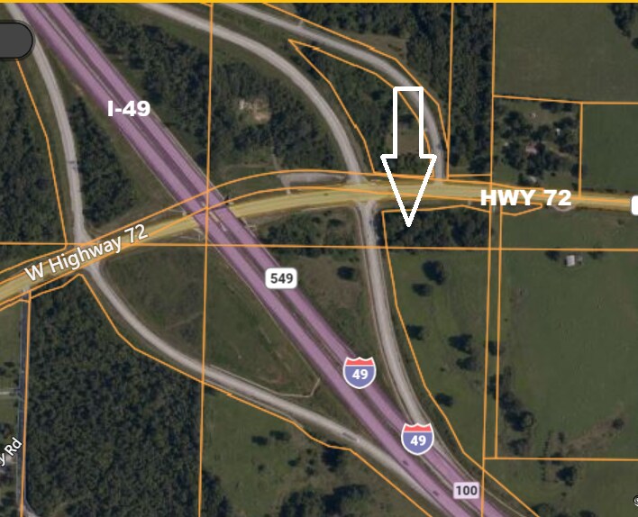 I-49 at Hwy 72, Gravette, AR à vendre - Photo du bâtiment - Image 3 de 12