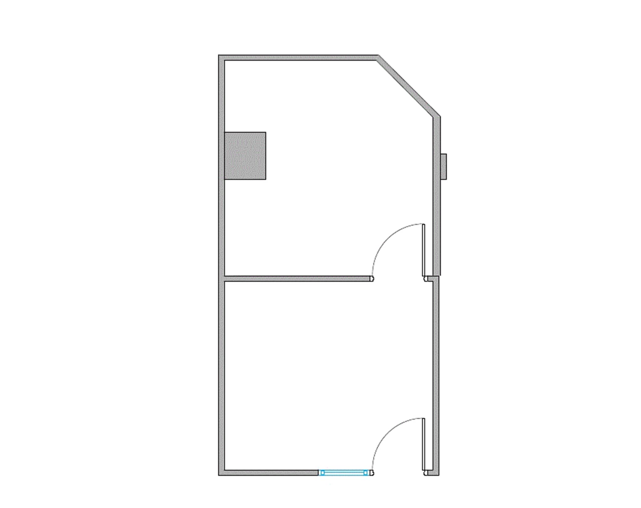 13601 Preston Rd, Dallas, TX à louer Plan d’étage- Image 1 de 1