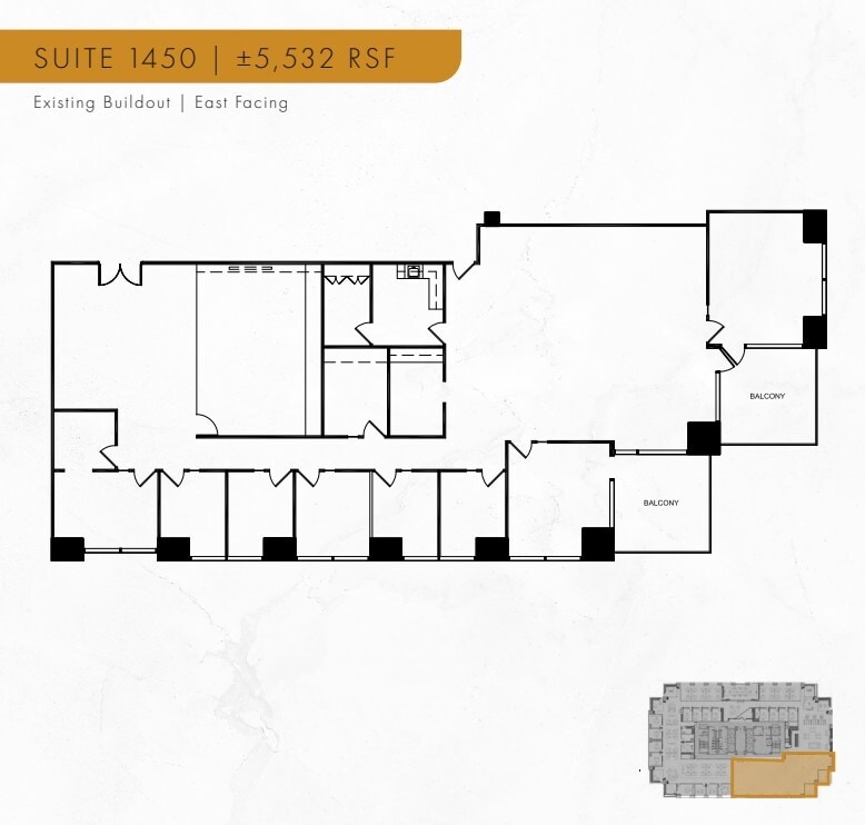 505 N Brand Blvd, Glendale, CA for lease Floor Plan- Image 1 of 1