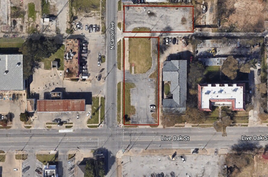 4501 Live Oak, Dallas, TX à vendre - Photo du bâtiment - Image 2 de 4