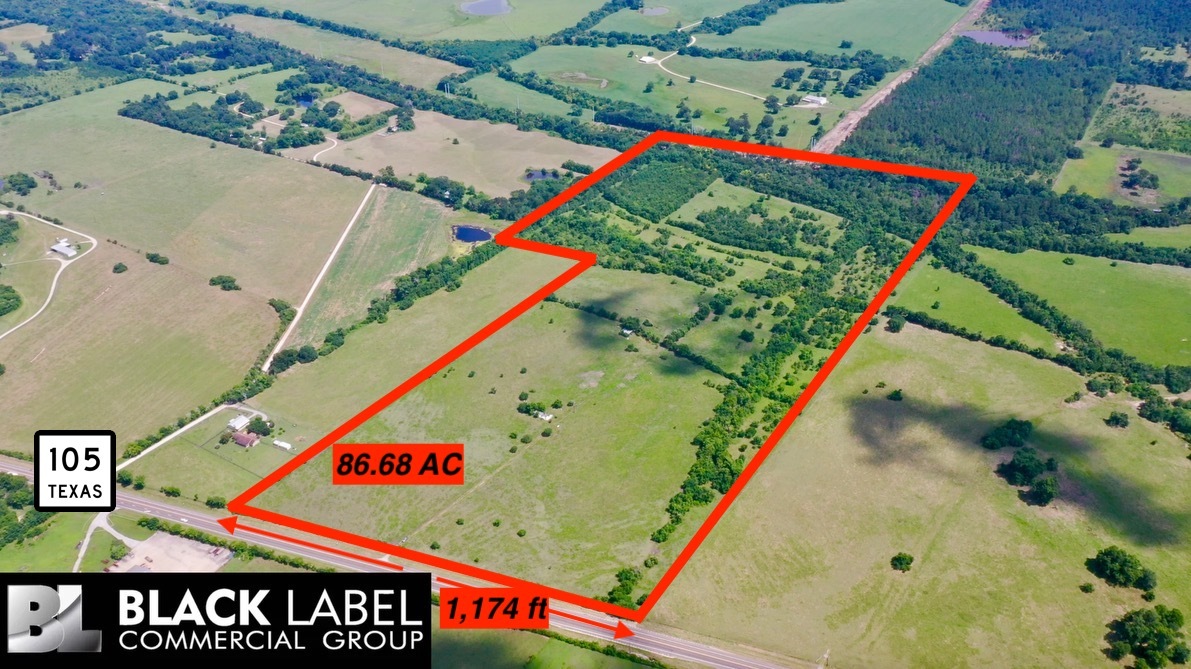 17002 TX-105, Plantersville, TX for sale Aerial- Image 1 of 6