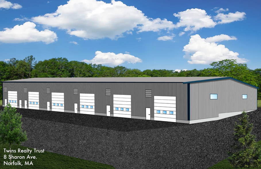 8 Sharon Ave, Norfolk, MA for lease - Building Photo - Image 2 of 2