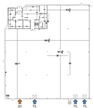 1293 N Service Rd E, Oakville, ON for lease Floor Plan- Image 1 of 1