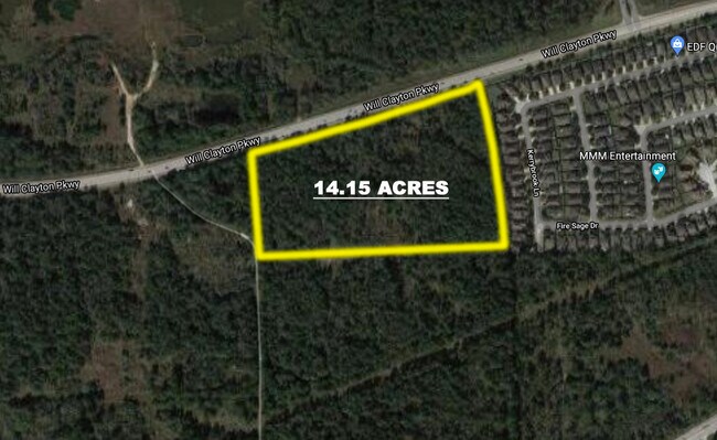 Plus de détails pour 0 Will Clayton Pky, Humble, TX - Terrain à vendre