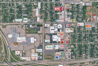 125 S West St, Wichita, KS - Aérien  Vue de la carte