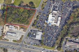 0 Savage Rd, Charleston, SC - Aérien  Vue de la carte