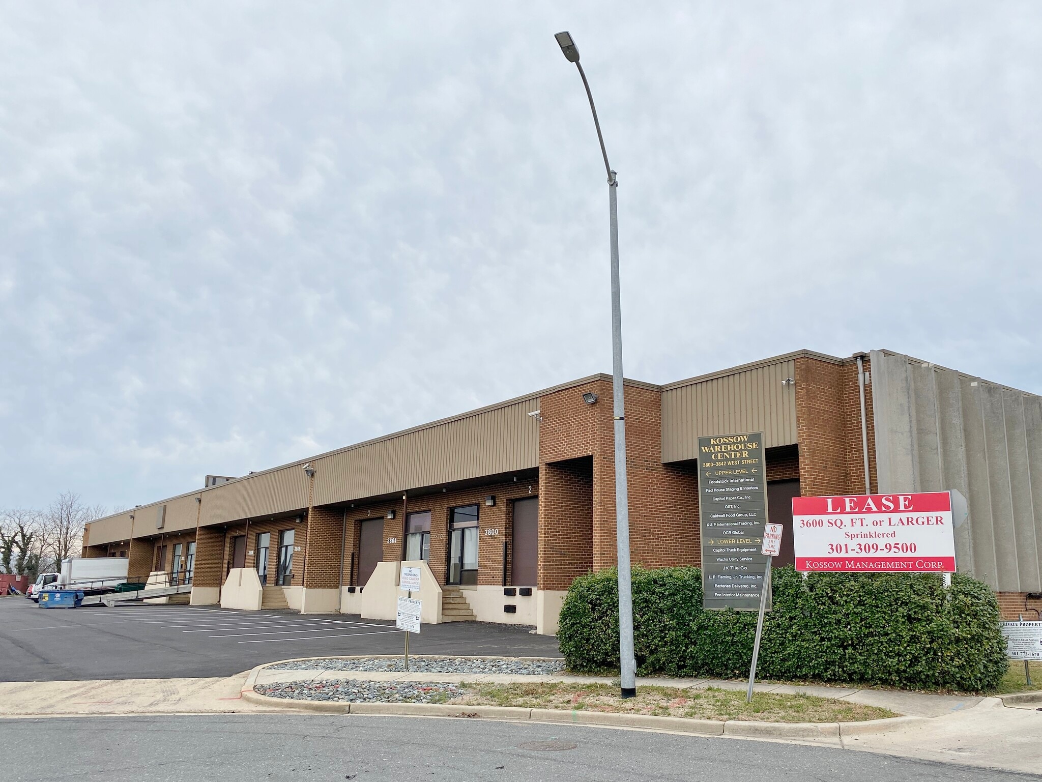 3800-3842 West St, Landover, MD for lease Primary Photo- Image 1 of 20