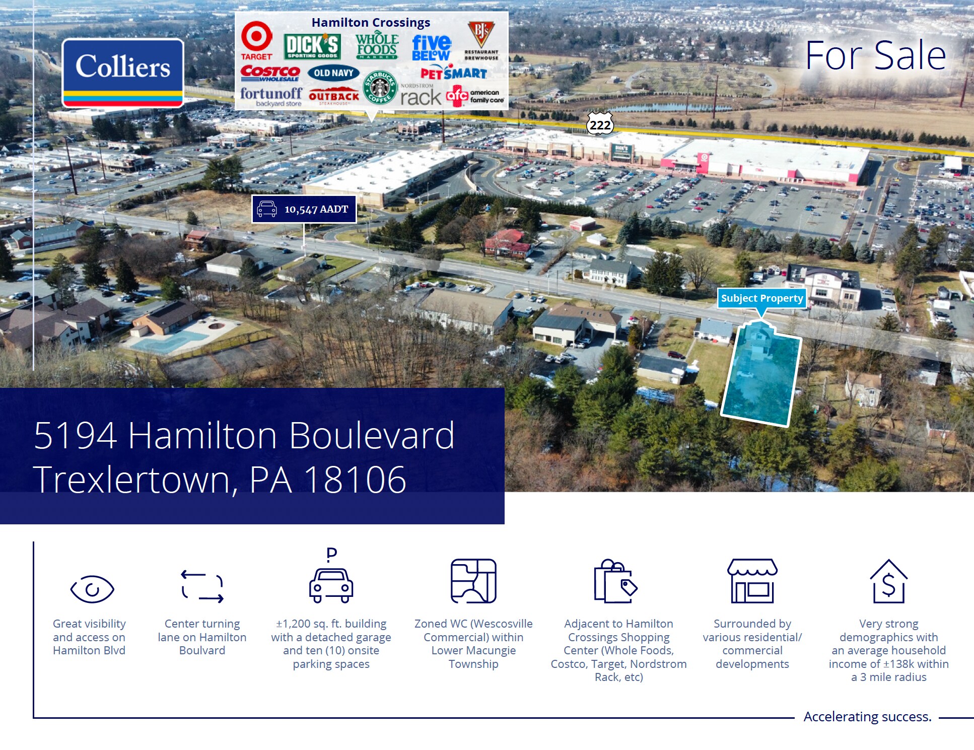 5194 Hamilton Blvd, Allentown, PA à vendre Photo principale- Image 1 de 1