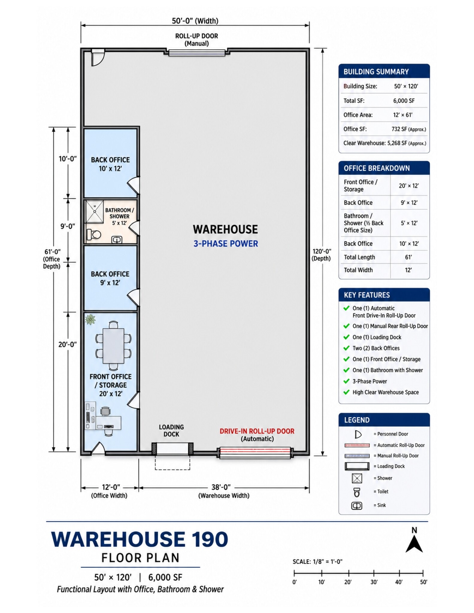 60-130 Industrial Way, Brisbane, CA à louer Plan de site- Image 1 de 2