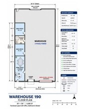60-130 Industrial Way, Brisbane, CA à louer Plan de site- Image 1 de 2
