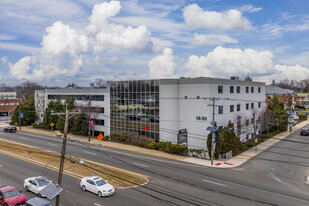 Fair Lawn Office Center - Parc de stationnement couvert