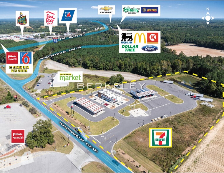 1819 Princeton Kenly rd, Kenly, NC for sale - Building Photo - Image 3 of 6