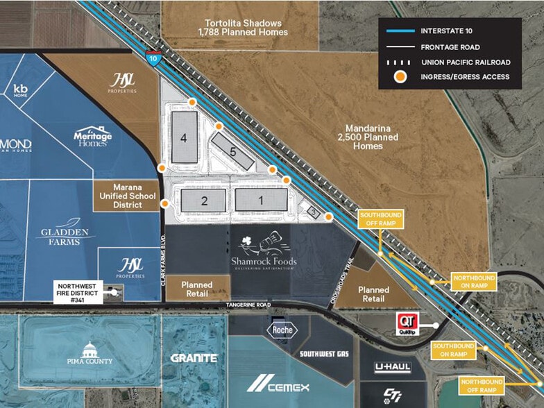 Clark Farms Blvd, Marana, AZ for lease - Building Photo - Image 3 of 3