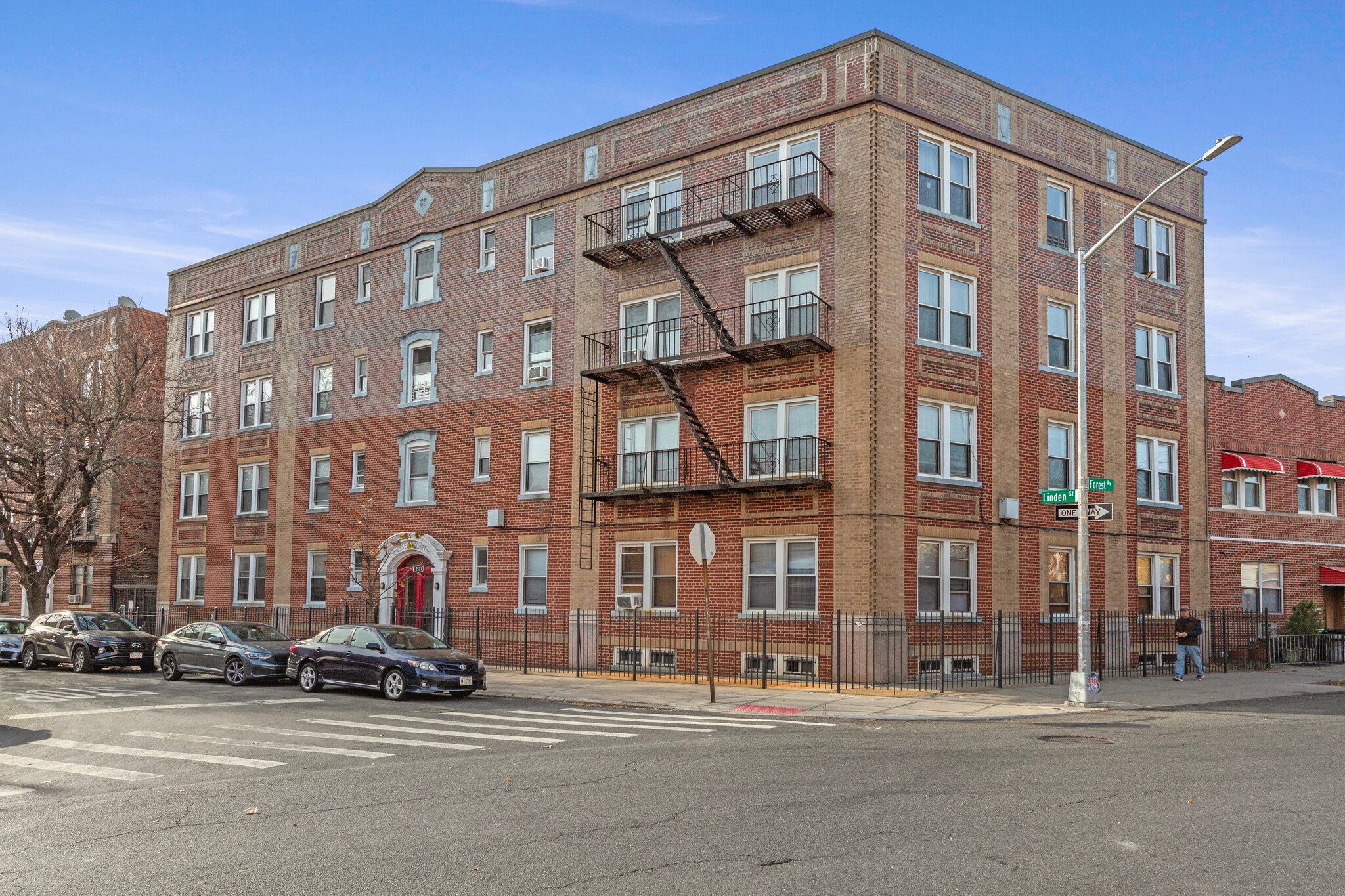 21-21 Linden St, Ridgewood, NY for sale Primary Photo- Image 1 of 9