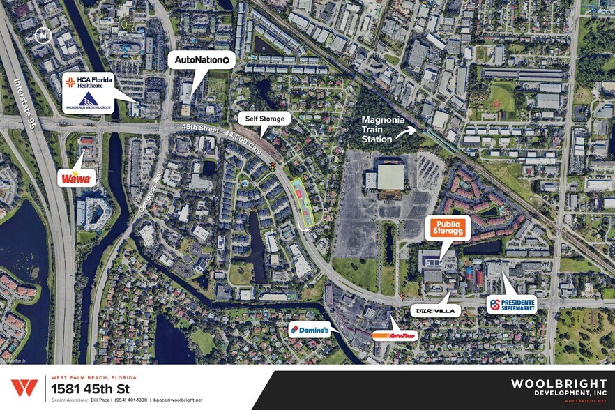 1581 45th St, West Palm Beach, FL à louer - Autre - Image 1 de 1