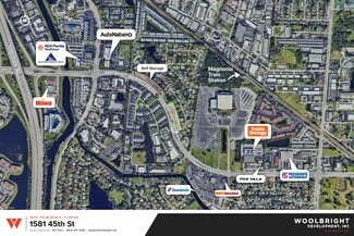 More details for 1581 45th St, West Palm Beach, FL - Land for Lease