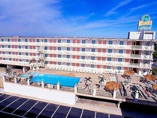 Plus de détails pour 3200 Atlantic Ave, Wildwood, NJ - Services hôteliers à vendre