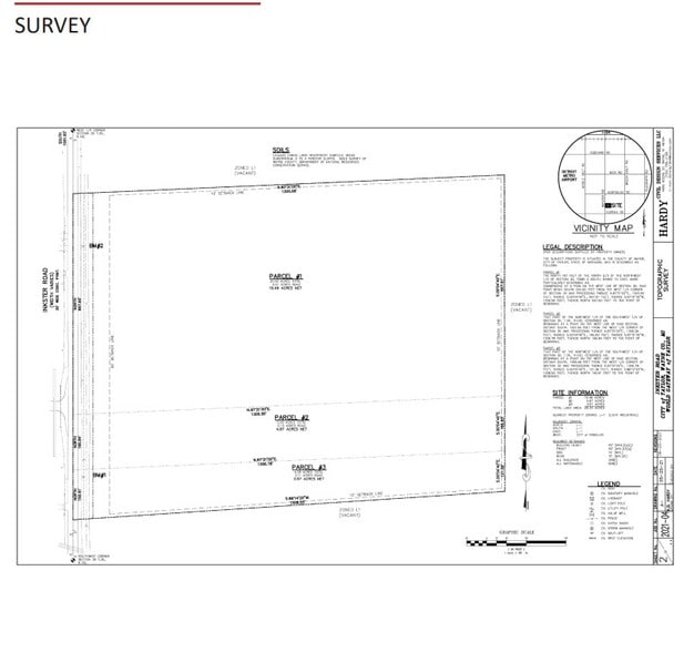 Inkster Rd, Romulus, MI for sale - Plat Map - Image 3 of 3