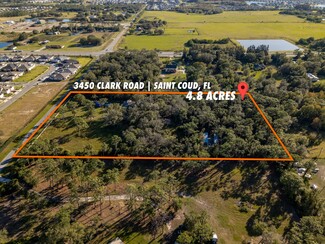 Plus de détails pour 3450 Clark Rd, Saint Cloud, FL - Terrain à vendre