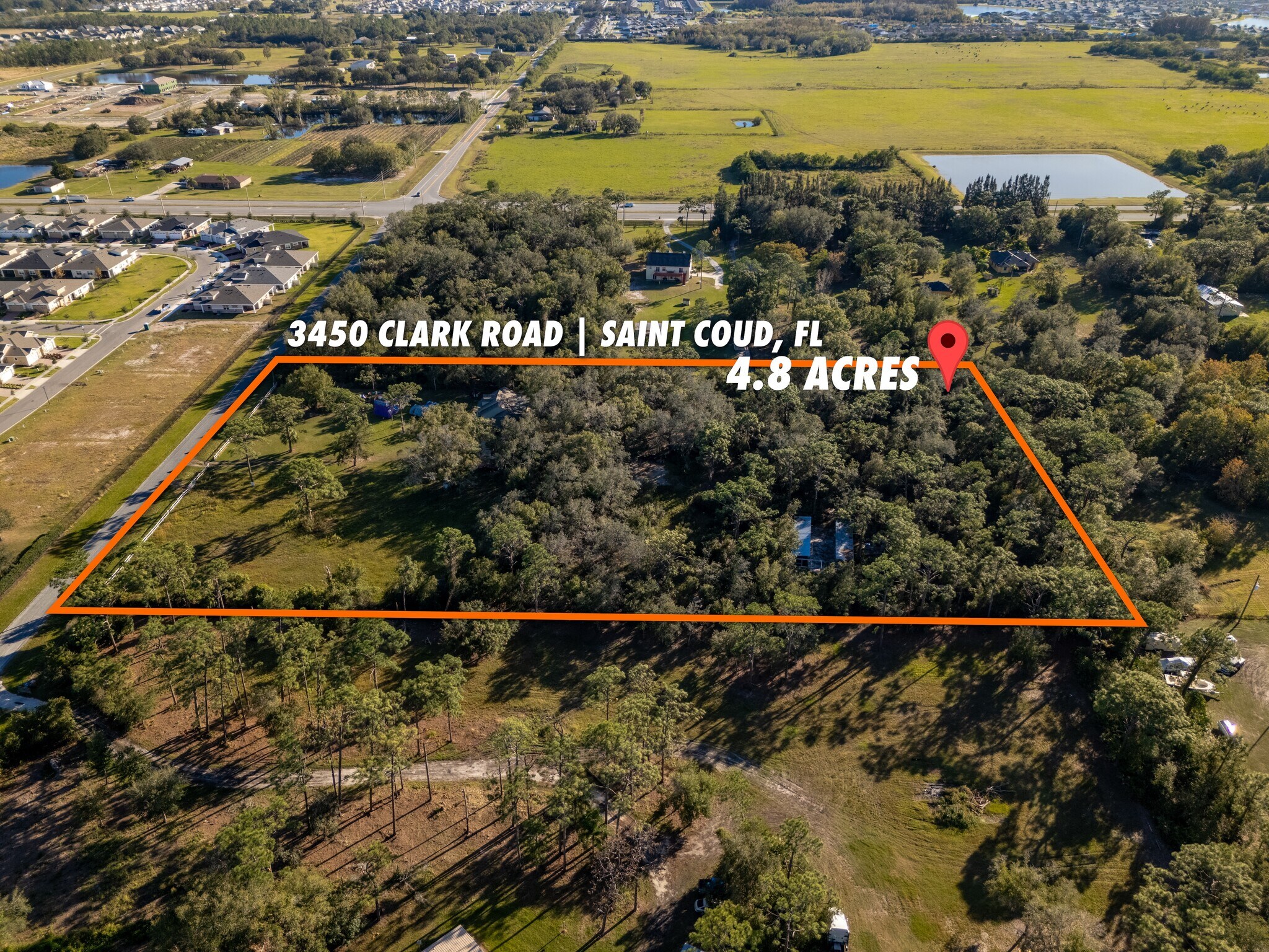 3450 Clark Rd, Saint Cloud, FL à vendre Photo du bâtiment- Image 1 de 6
