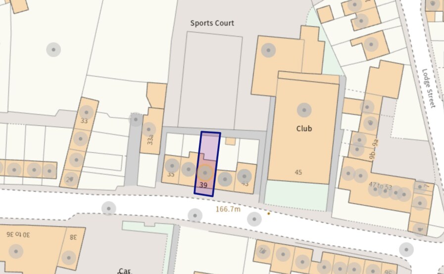 39/39A Commercial Road, Skelmanthorpe à vendre - Plan de site - Image 3 de 9