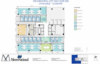 920 Memorial City Way, Houston, TX for lease Floor Plan- Image 1 of 1