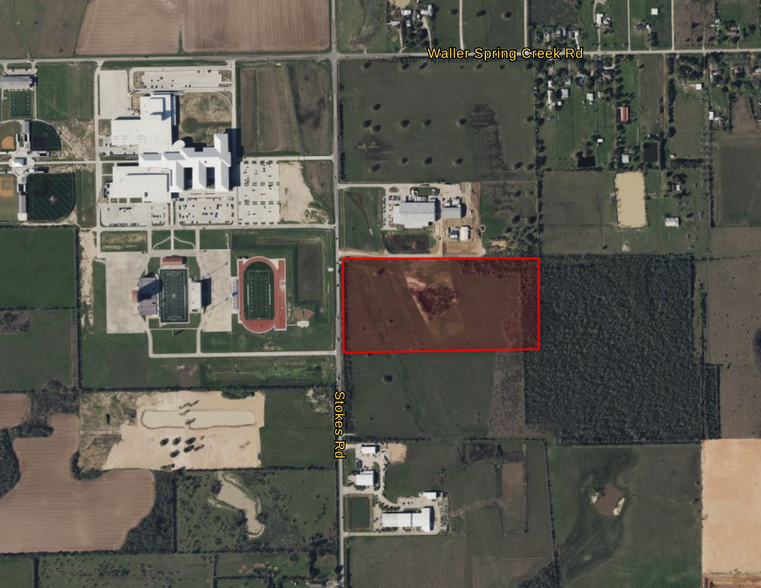 0 Stokes Rd, Waller, TX for sale - Building Photo - Image 3 of 3