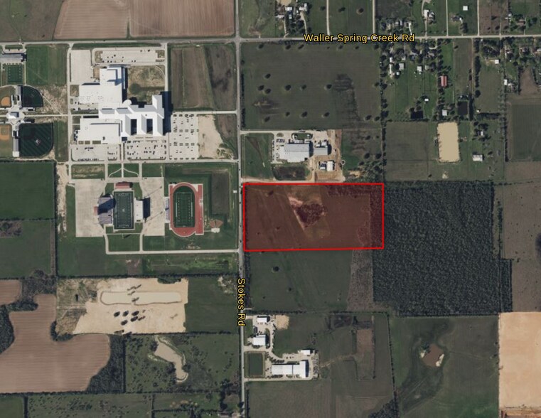 0 Stokes Rd, Waller, TX à vendre - Photo du bâtiment - Image 3 de 3