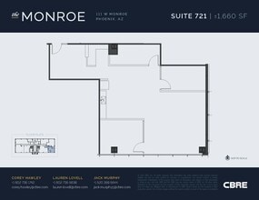 111 W Monroe St, Phoenix, AZ à louer Photo intérieure- Image 1 de 1