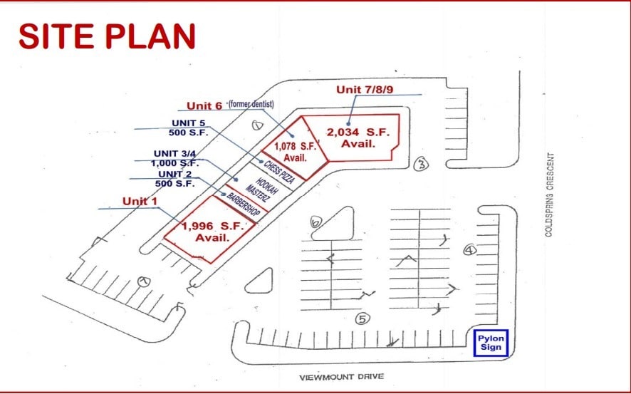 350 Viewmount Dr, Ottawa, ON à louer Plan d’étage- Image 1 de 1