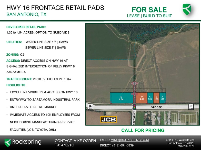 12871 Frontage Road 16, San Antonio, TX for sale - Site Plan - Image 2 of 2