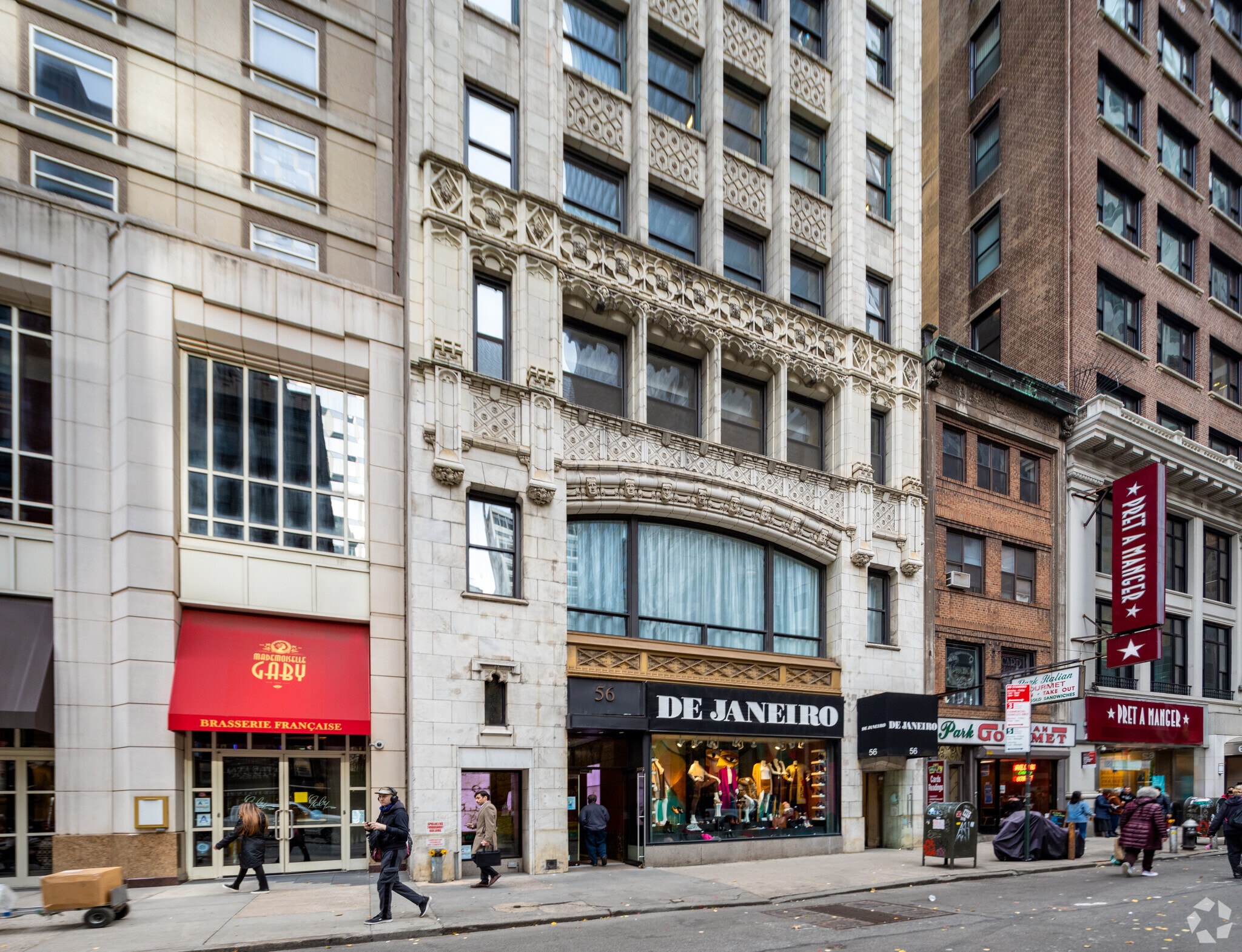 56 W 45th St, New York, NY for lease Primary Photo- Image 1 of 30