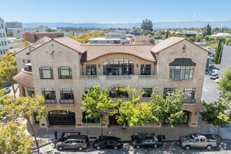 499 University St, Palo Alto, CA - Aerial  map view - Image1