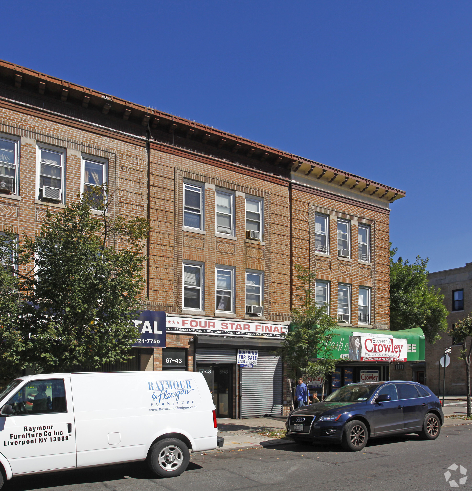 67-43 Myrtle Ave, Ridgewood, NY à vendre Photo principale- Image 1 de 1