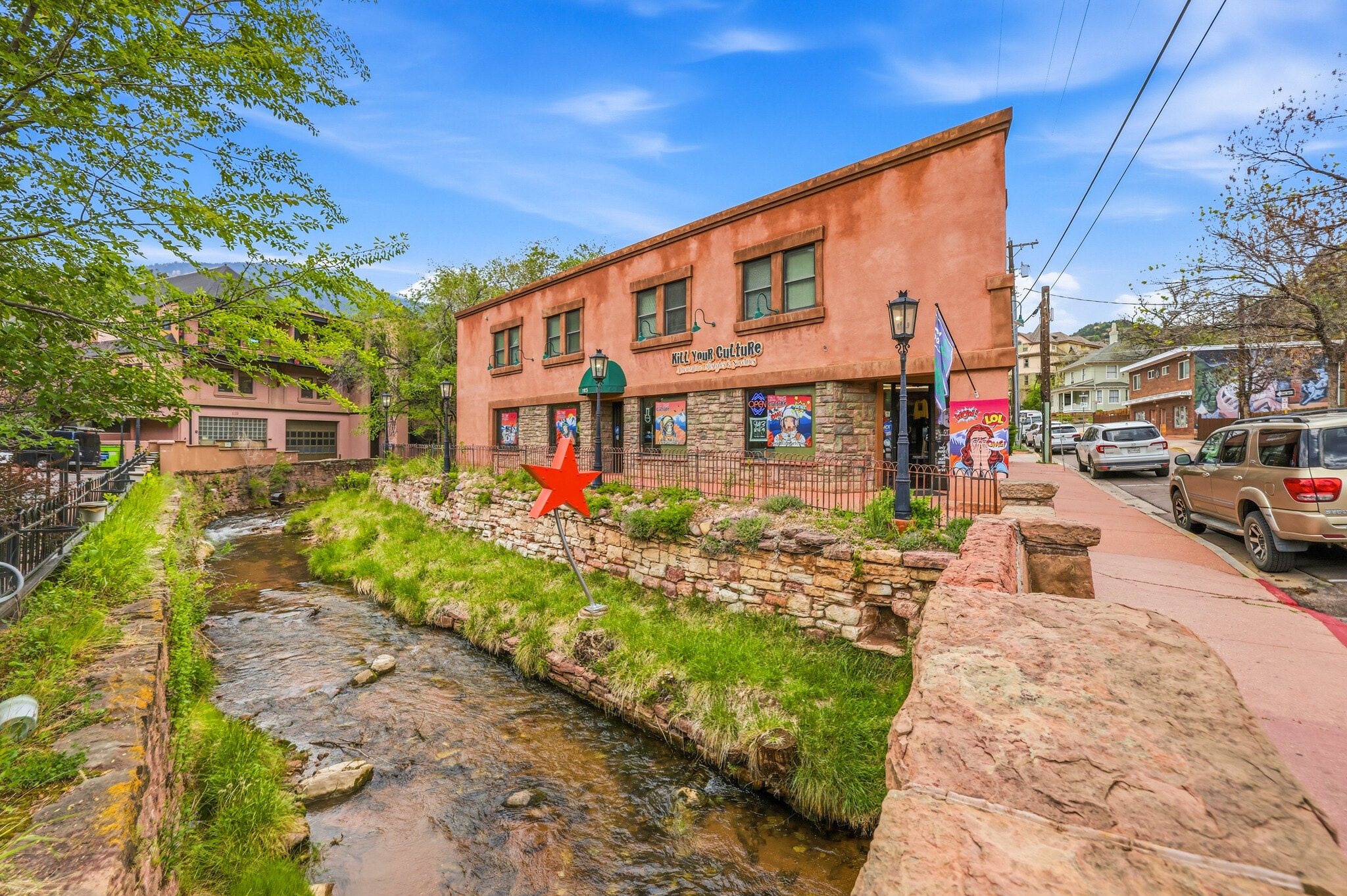 123 Canon Ave, Manitou Springs, CO for sale Building Photo- Image 1 of 12